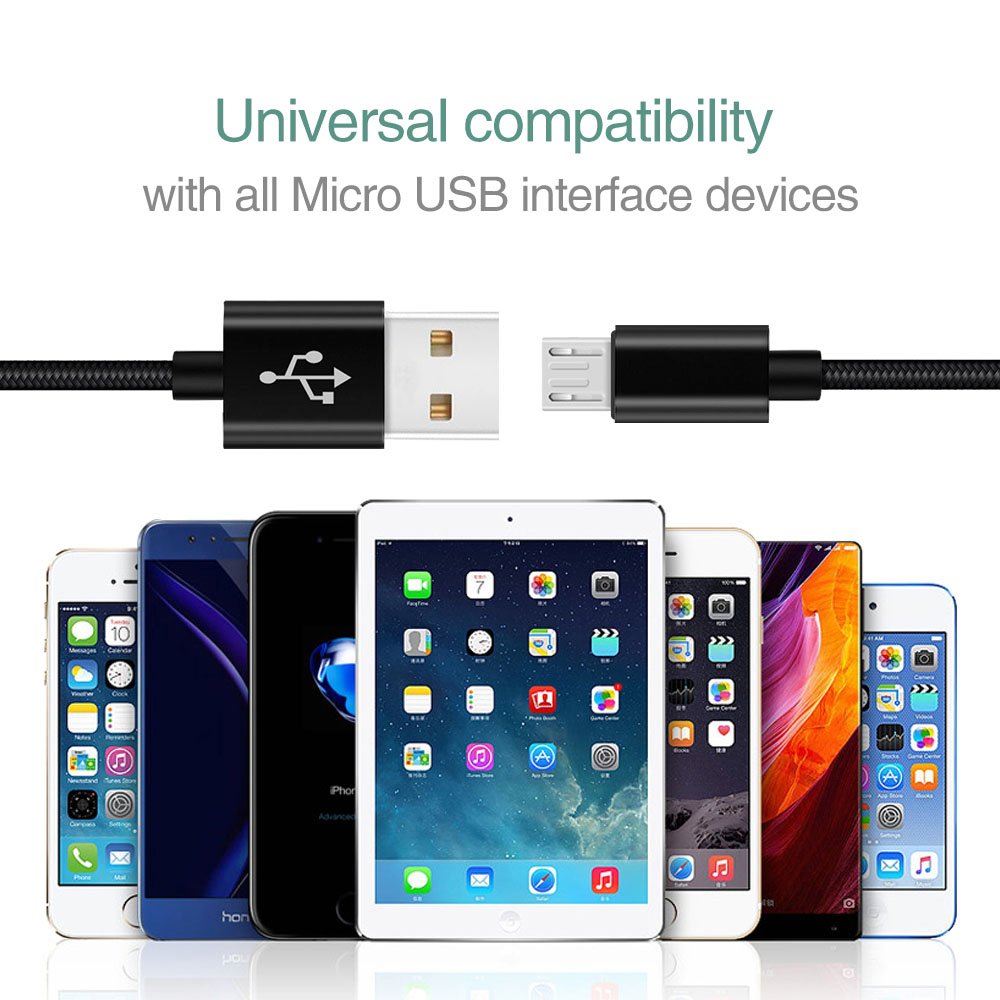 Charger Charging Cable Cord For Lg K30 K40 K20 Aristo Desertcart - Main Image