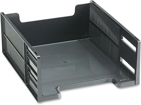 Amazon Com Rub17671 Rubbermaid Stackable Front Loading Letter