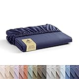 Linen Home 100% Cotton Percale Weave Fitted