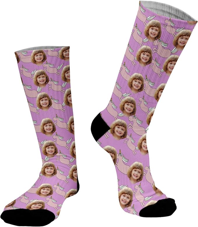 Téléchargement gratuit Images Liebtastisch Licorne Visage Sur Chaussettes Drole Idee le plus cool par