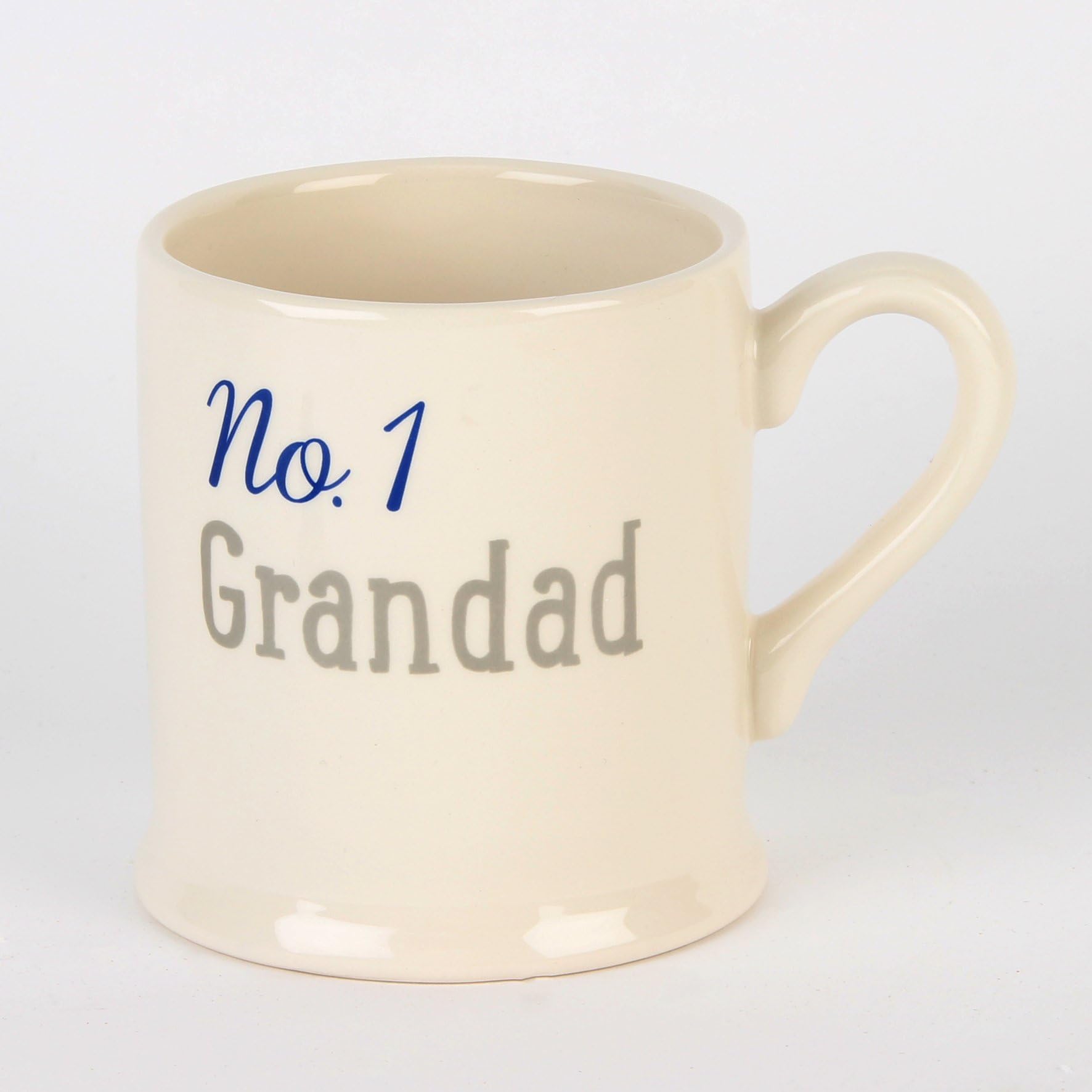 No. 1 Grandad Mug In A Gift Box Wendy Jones-Blackett Father's Day Gift