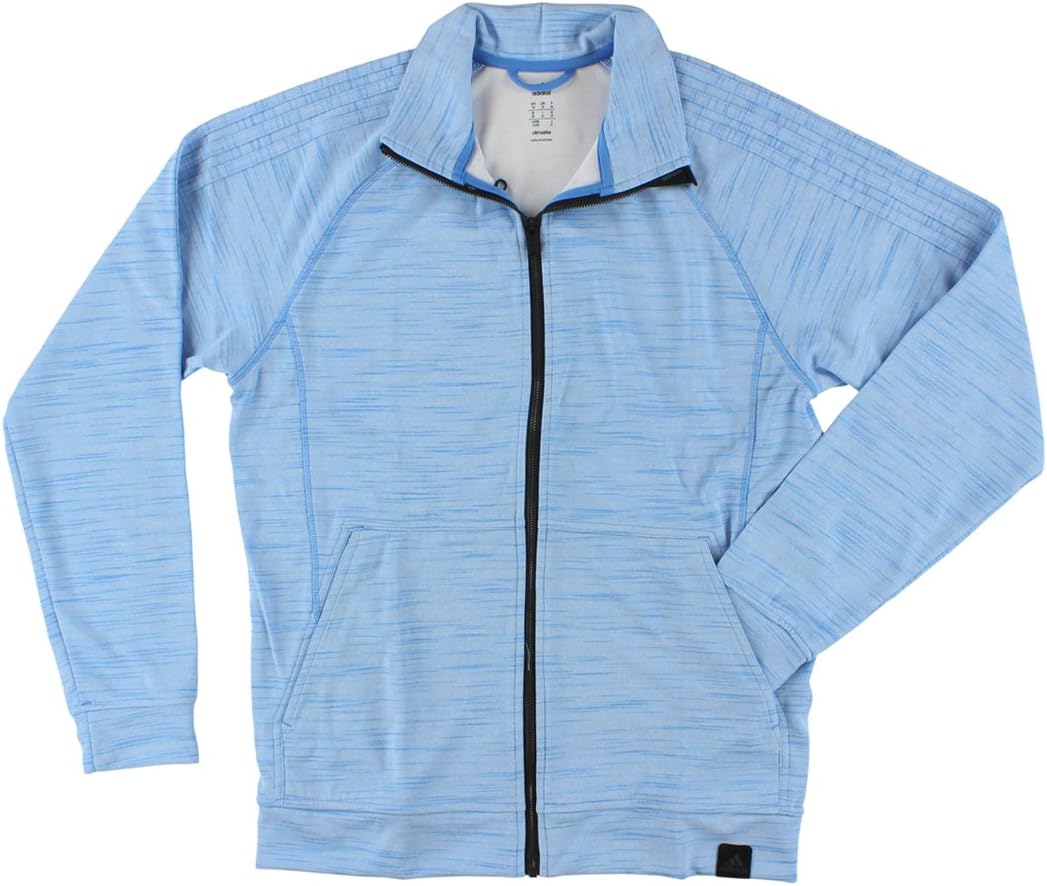 baby blue adidas track jacket