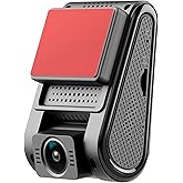 VIOFO A119 V3 2K Dash Cam 2560x1440P Quad HD+ Car Dash Camera, Ultra Clear Night Vision, 140-Degree Wide Angle, GPS Included, Buffered Parking Mode, True HDR, Motion Detection (Renewed)