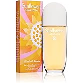 Elizabeth Arden Sunflowers Golden Vibe Women's Perfume, Floral Parfum, Notes of Vanilla, Petit Grain, & Coconut Flower, Eau de Toilette, 3.3 fl oz