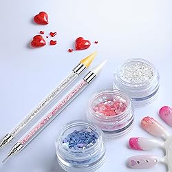 Vikerer 2 Pack Rhinestone Picker, Diamond Art