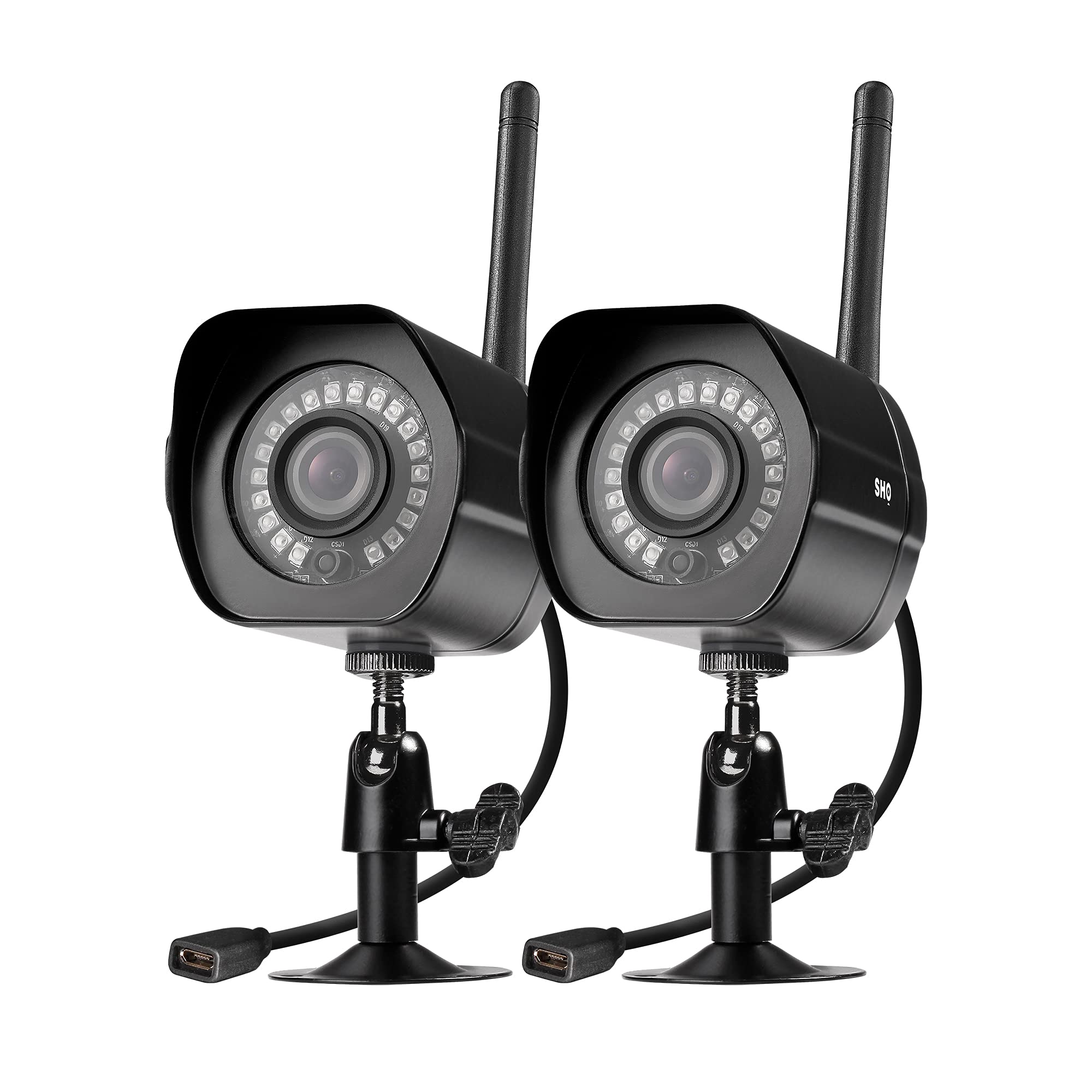 SHO Outdoor Plug-in Smart Security WiFi