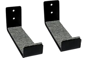 Extreme Max 3006.8438 Felted Wall-Mount Surfboard Rack