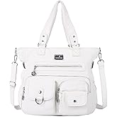 Angelkiss Purses and Handbag for Women Soft Leather Hobo Bags Satchel Shoulder Bags Ladies Tote Crossbody Bag | Purses, Handbag, Soft Leather, Ladies, Purses, Handbag