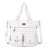 Angelkiss Purses and Handbag for Women Soft Leather