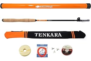 DRAGONtail MIZUCHI zx340 Zoom Small Stream 3 Length Tenkara Rod