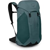 Osprey Hikelite LT 30L Hiking Backpack, Blue OS | daypack, travel daypack, camping pack, rain cover, wet weather carry, Blue color, OS size