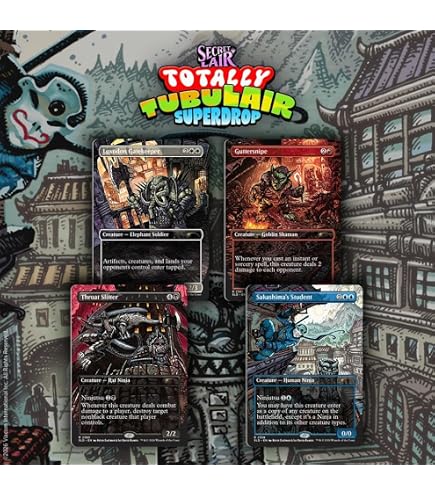 Magic: The Gathering Secret Lair Featuring: Kevin Eastman (Colors