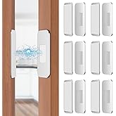 Jiayi 6 Pack Ultra Thin No Drill Magnetic Cabinet Door Catch, Adhesive Stainless Steel Drawer Door Cabinet Magnets to Stay Closed, Cabinets Latches for Kitchen, Bathroom, Closet, RV Doors Closure