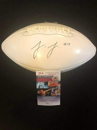 juju smith schuster autographed jersey