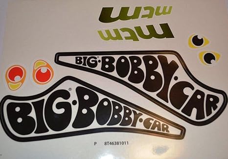Big Bobby Car Stickers Aufklebersatz Classic Racer
