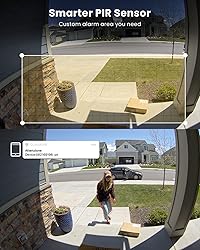 ieGeek Security Camera Outdoor, 2K Wireless WiFi