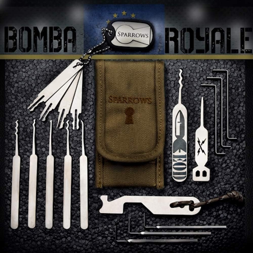 Sparrows Bomba Royale by Sparrows Lock Picks - KSEC