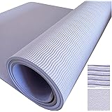 POCO DIVO Premium TPE Yoga Mat, All-purpose Floor Exercise Mats, Pilate Fitness Workout Protection, 6mm Reversible Durable El