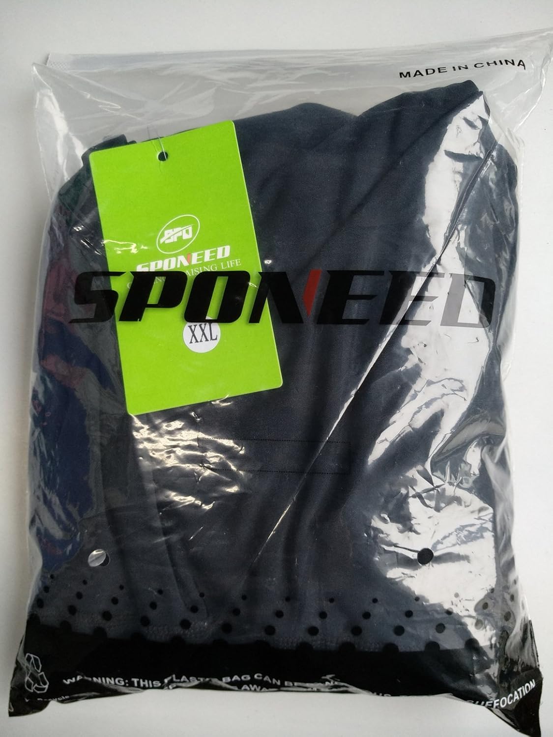 sponeed Cycling Bib Shorts Men Biker Bibs for Men Padded Breathable Racing Shorts UPF 50+: Clothing