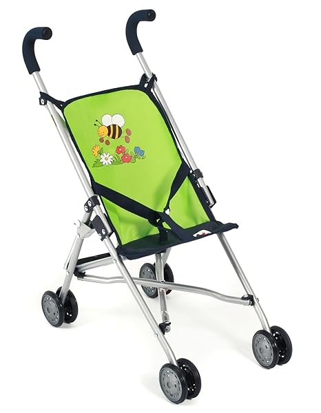 Bayer Chic 2000 601 16 - Mini-Buggy Roma, Puppenwagen, Bumblebee, grün