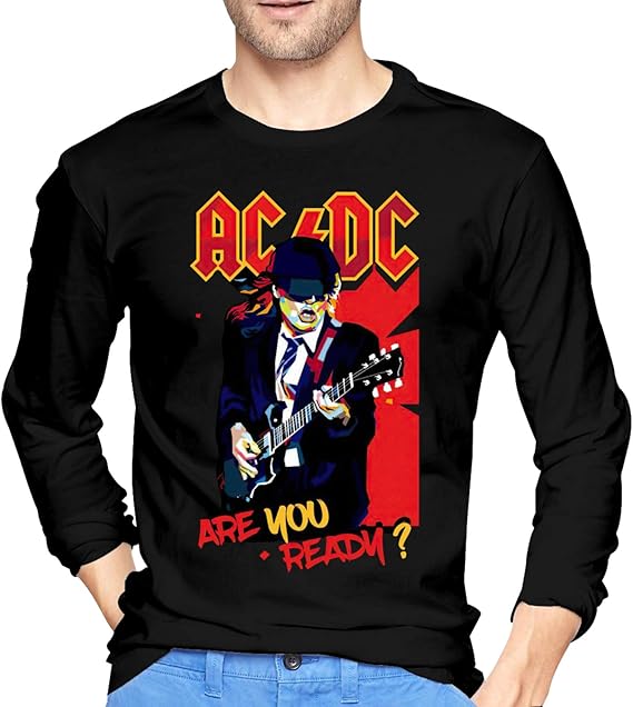 cotton on acdc shirt