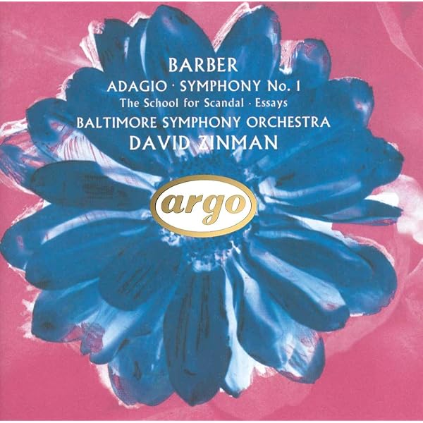 Amazon.com: Barber: Symphony No. 1/Piano Concerto/Souvenirs