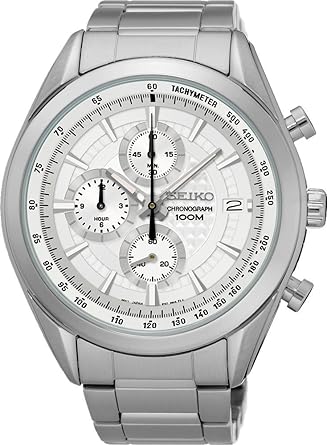 Docooler Cadisen Watch Men Sport Chronograph Clock Quartz Wristwatch Business Waterproof Watch Men