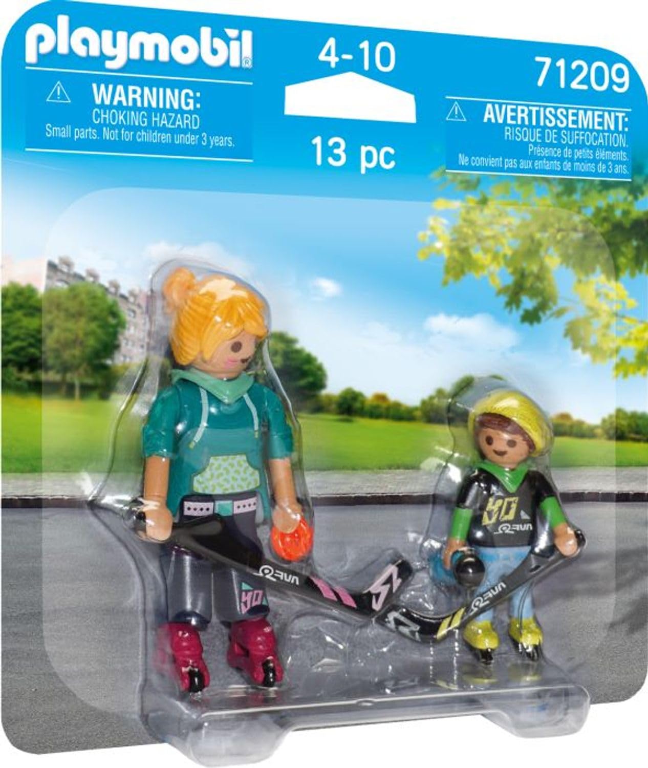 Playmobil JOUEURS DE Roller Hockey