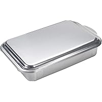 Nordic Ware Classic Metal 9x13 Covered Cake Pan