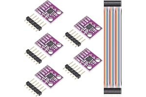 DKARDU 5 pcs MCP2551 High Speed CAN Communication Protocol Controller Bus Interface Module Controller Board with Dupont Cable