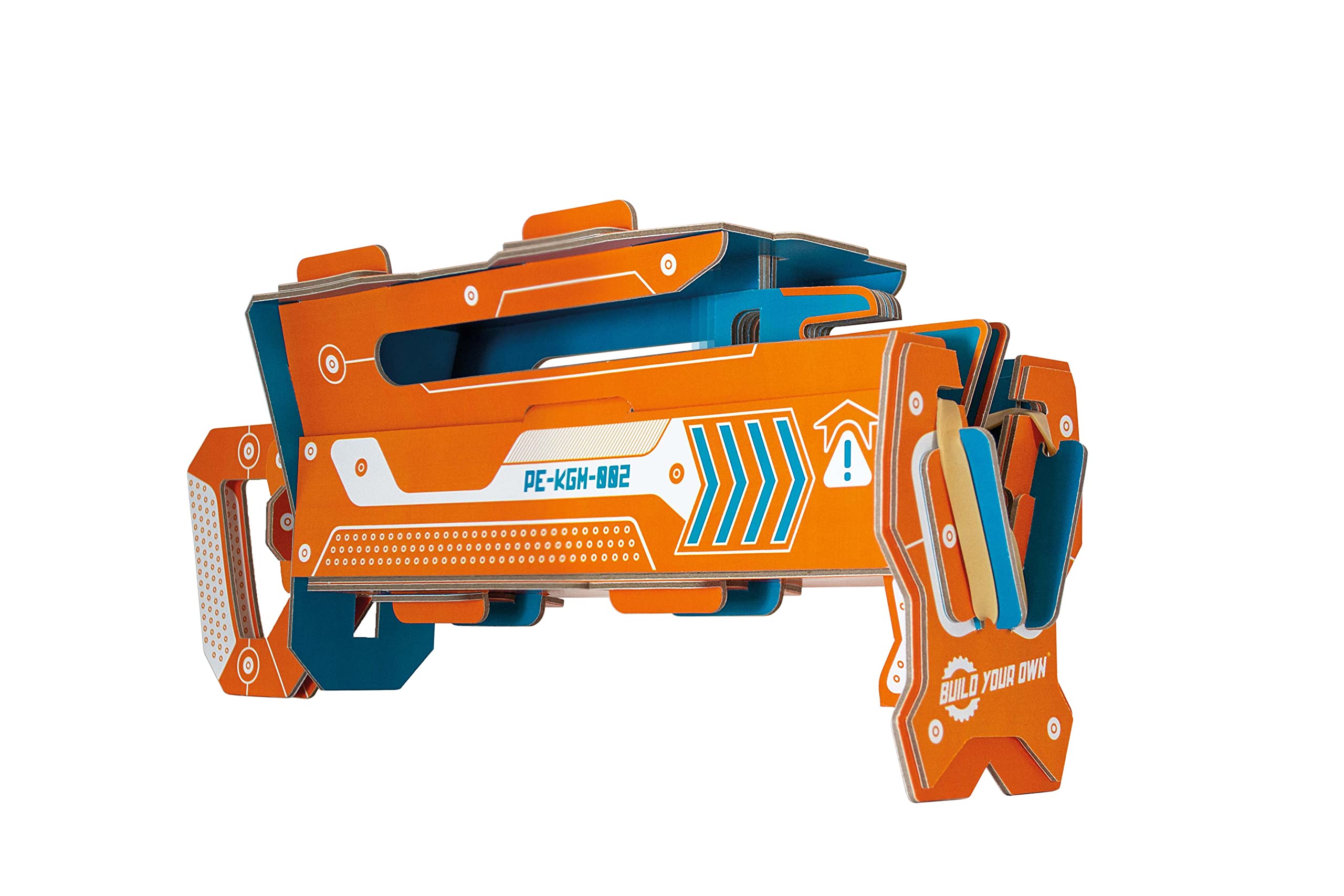 Build Your Own Paper Plane Launcher - 10x Fold 'n' Fly Paper Planes - Cardboard Craft Kit - Ages 8+