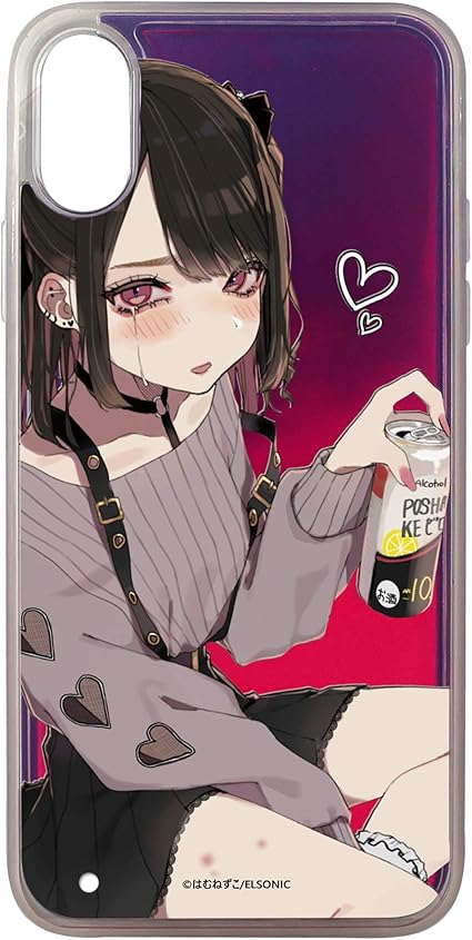 Amazon Co Jp はむねずこ Iphonexs ネオンサンド プリント ケース 病みガール Hm 022 ピンク Wn Lc 家電 カメラ