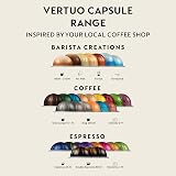 Nespresso Vertuo Next by De'Longhi with Aeroccino Milk Frother EN120.WAE White view 2