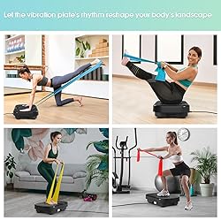 Vibration Plate Exercise Machine Shaking Board