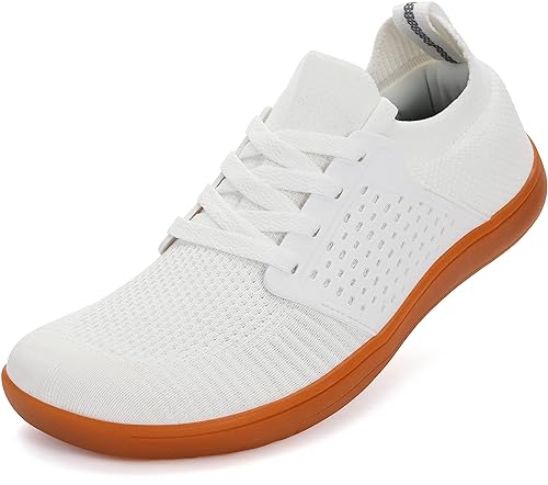 WHITIN Women's Wide Minimalist Barefoot Shoes Zero Drop