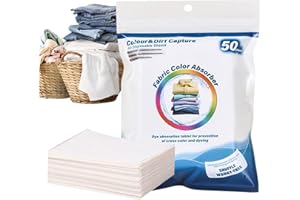 Laundry Color Catcher Sheets | Color Guard Sheets for Laundry | Dye Catcher for Fabric Quilt Garment Protector Home Washer