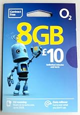 O2 Pay As You Go Sim Card Blue Brand O2 view 2