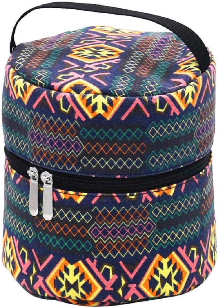 Boddenly Essential Oil Diffuser Carrying Case Tote, Young Living Bottles for Aromatherapy Travel or Storage with Power Adapter, Essential Oil Diffuser Case, Essential Oil Diffuser Bag