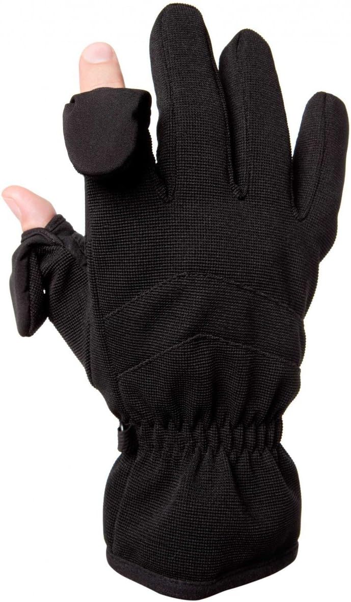Freehands Ladies Stretch Gloves, Small, Black