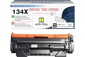 TONTINTA 134X W1340X ( 134A W1340A ) Compatible Toner Cartridge [with CHIP] High Capacity 2400 Pages Black for M209 M209d M20