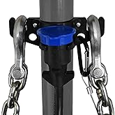 GR Innovations HitchBoss 7-Way - Towing Organizer for Manual/Electric 2” & 2 ¼” Trailer Hitch - Easy Install RV Accessories -