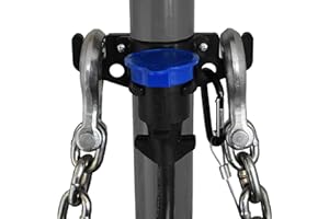 GR INNOVATIONS LLC GR Innovations HitchBoss 7-Way - Towing Organizer for Manual/Electric 2” & 2 ¼” Trailer Hitch - Easy Install RV Accessories - Side Hooks, Cable & Harness Holder - Made in USA