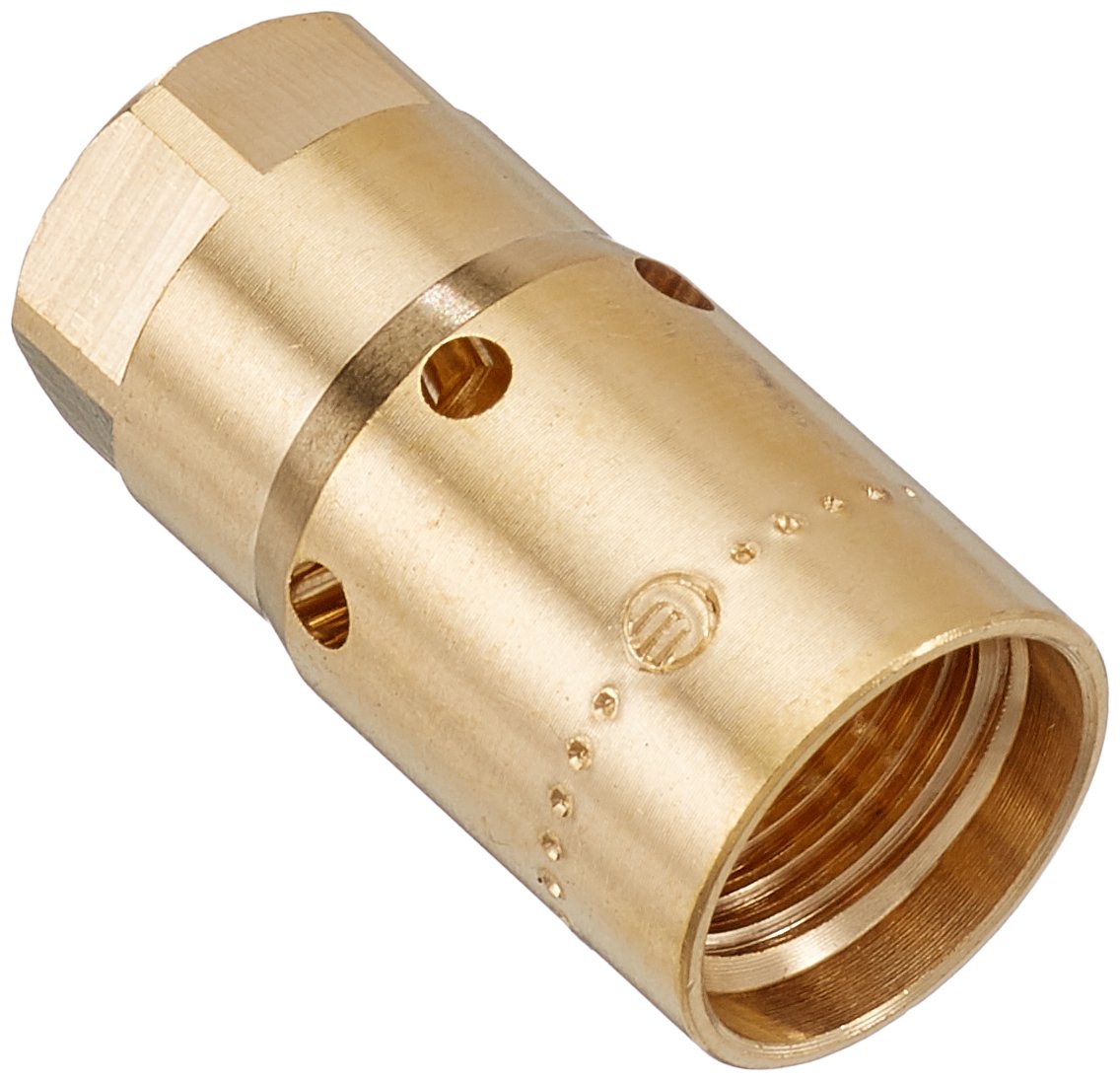 Abicor Binzel Gasdüse 145.0042 – Zylindrisch, 18x22 Mm, Für MIG/MAG-Schweißbrenner