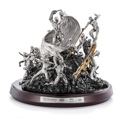 Royal Selangor Hand Finished Marvel Collection Pewter Limited Edition Avengers: Age of Ultron Diorama