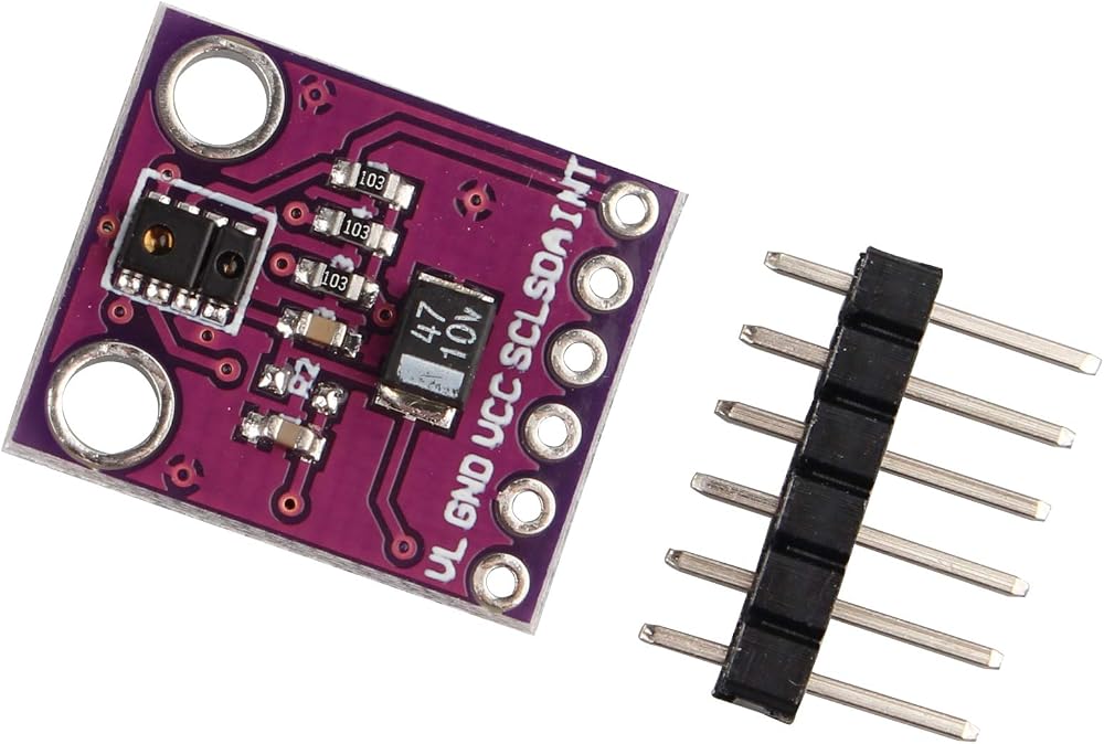 HALJIA APDS-9930 Proximity Gesture Ambient Light Sensor Module I2C Arduino