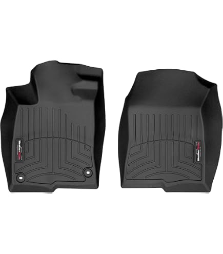 WeatherTech FloorLiner For 2012-2013 Honda Civic – Front & 2nd Row, Black TPO (Set)