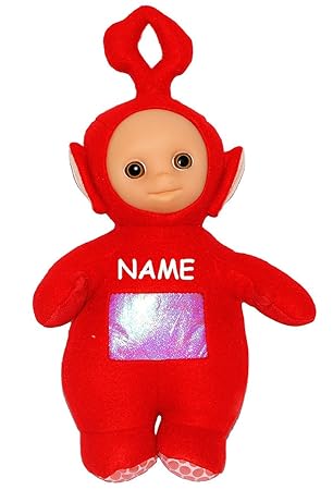 Unbekannt Xl Pluschtier Teletubbies Po 50 Cm Incl Name
