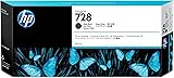 HP 728 Matte Black 300-ml Genuine Ink Cartridge