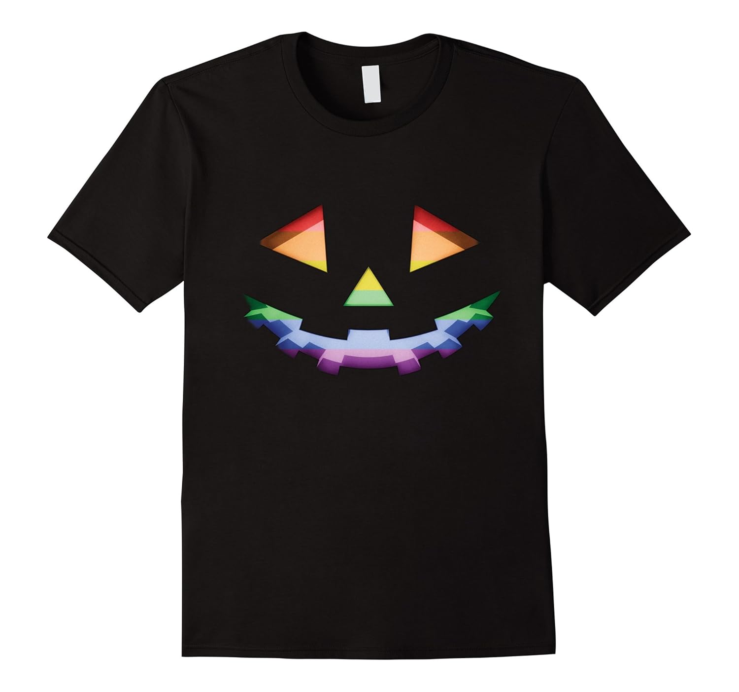 Gay LGBT Pride Pumpkin Halloween Costume T Shirt- TPT