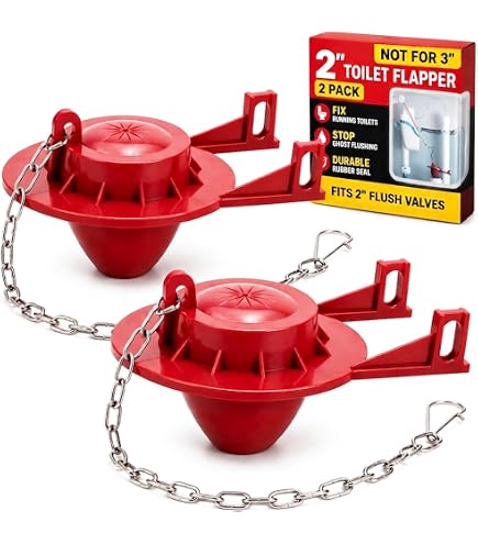 2-Inch Toilet Flapper Replacement Kit,Compatible with Kohler